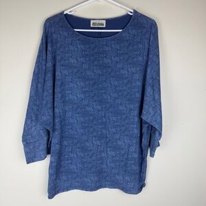 Kealopiko x Pilialo Hawaii Organic Cotton Top size Small